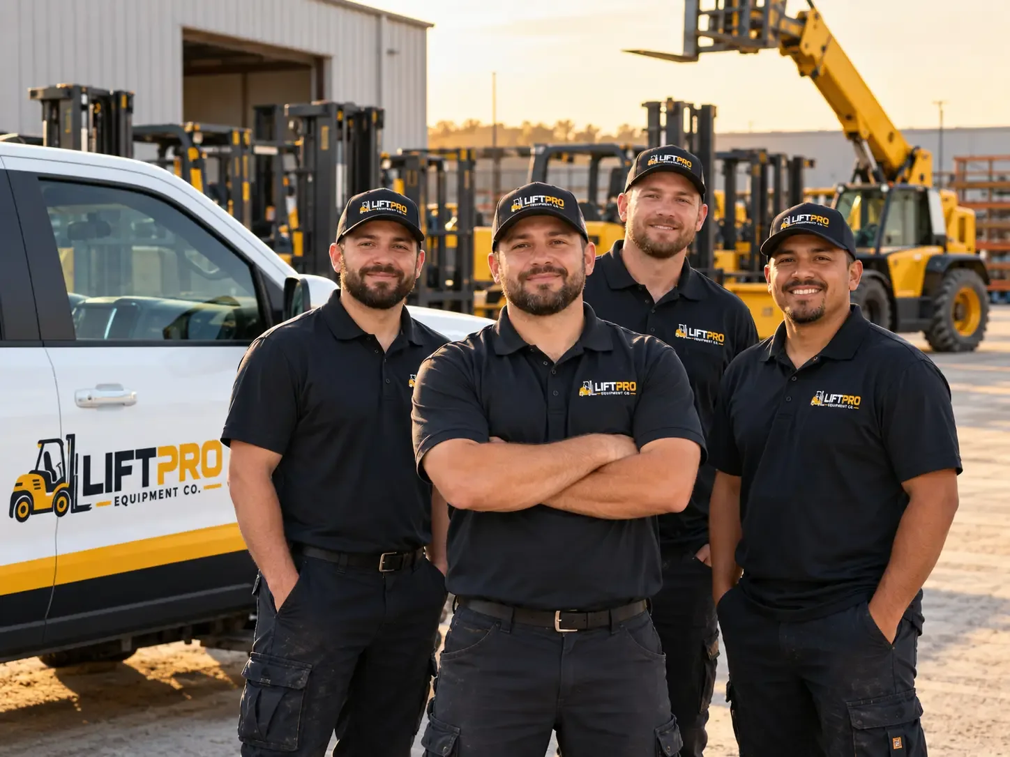 Forklift Rental company in Fleetville, PA